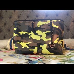 Camouflage Michael Kors Bag